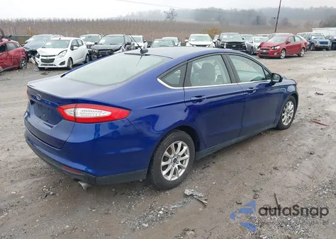 2016 Ford Fusion S from USA, damaged, VIN 3FA6P0G78GR250918